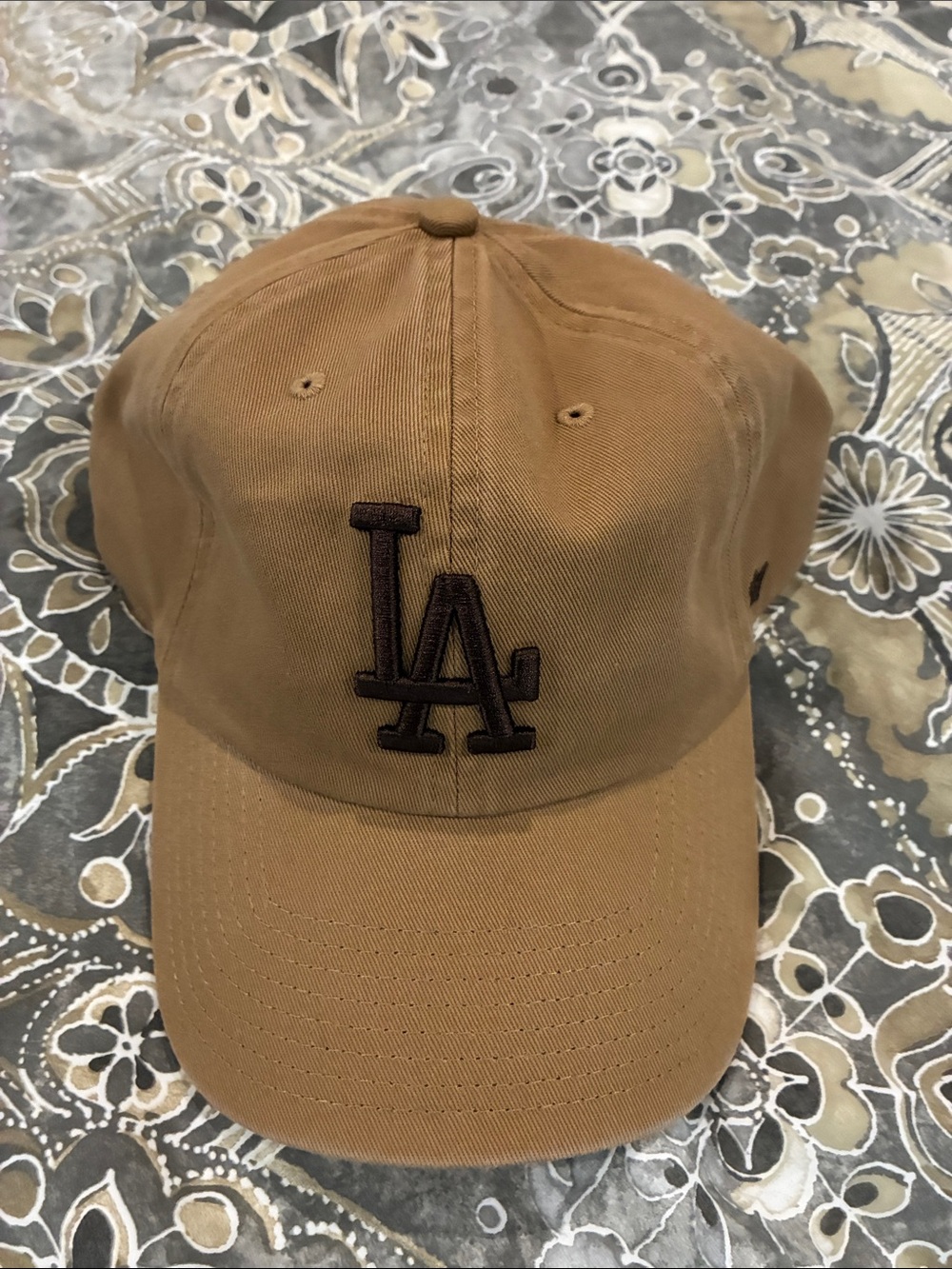 Los Angeles Dodgers ‘47 Clean Up Hat in Brown